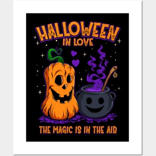 Halloween In Love. The Magic is in the Air Posters and Art